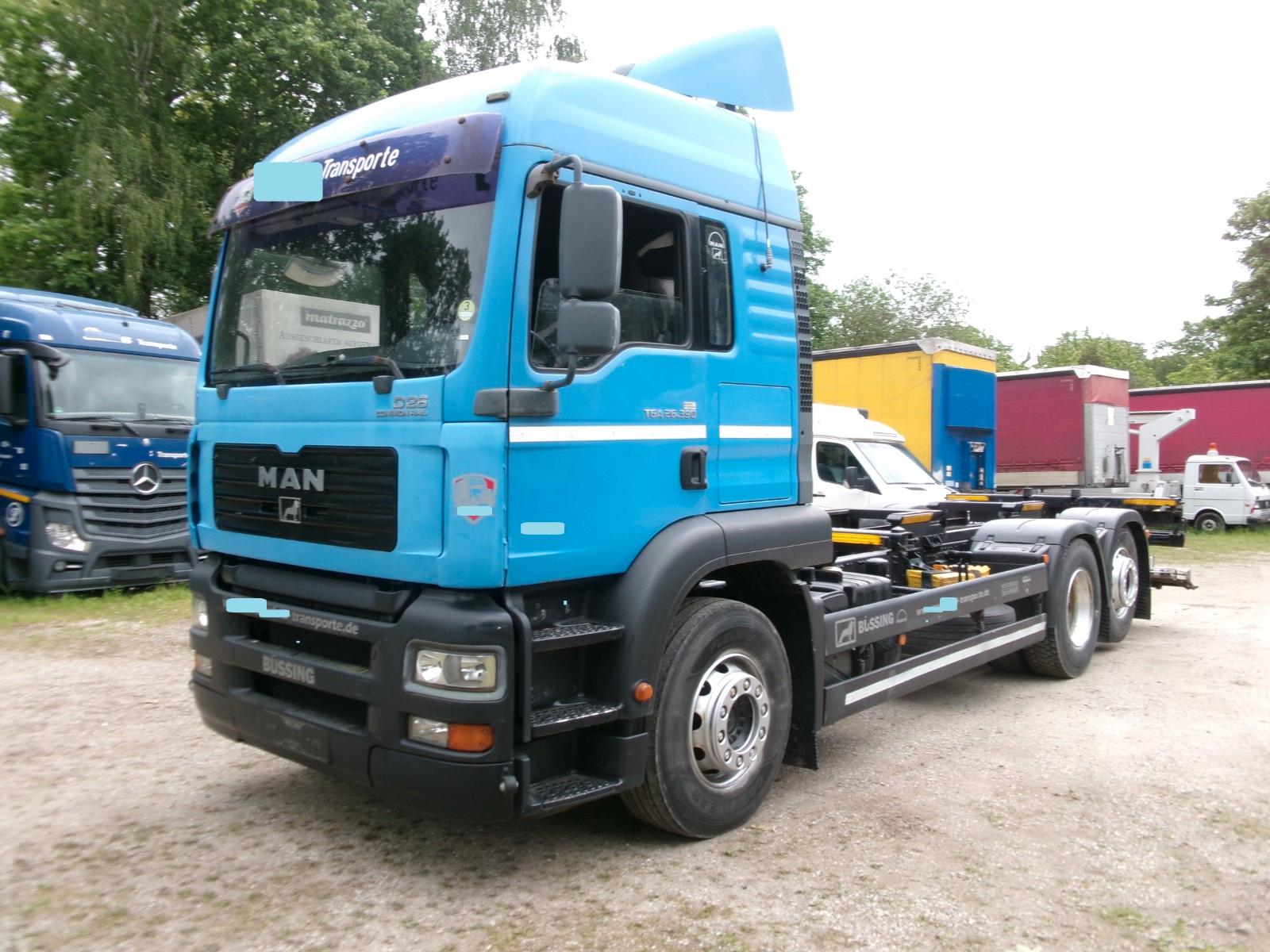 MAN TGA 26 390 Motor überholt