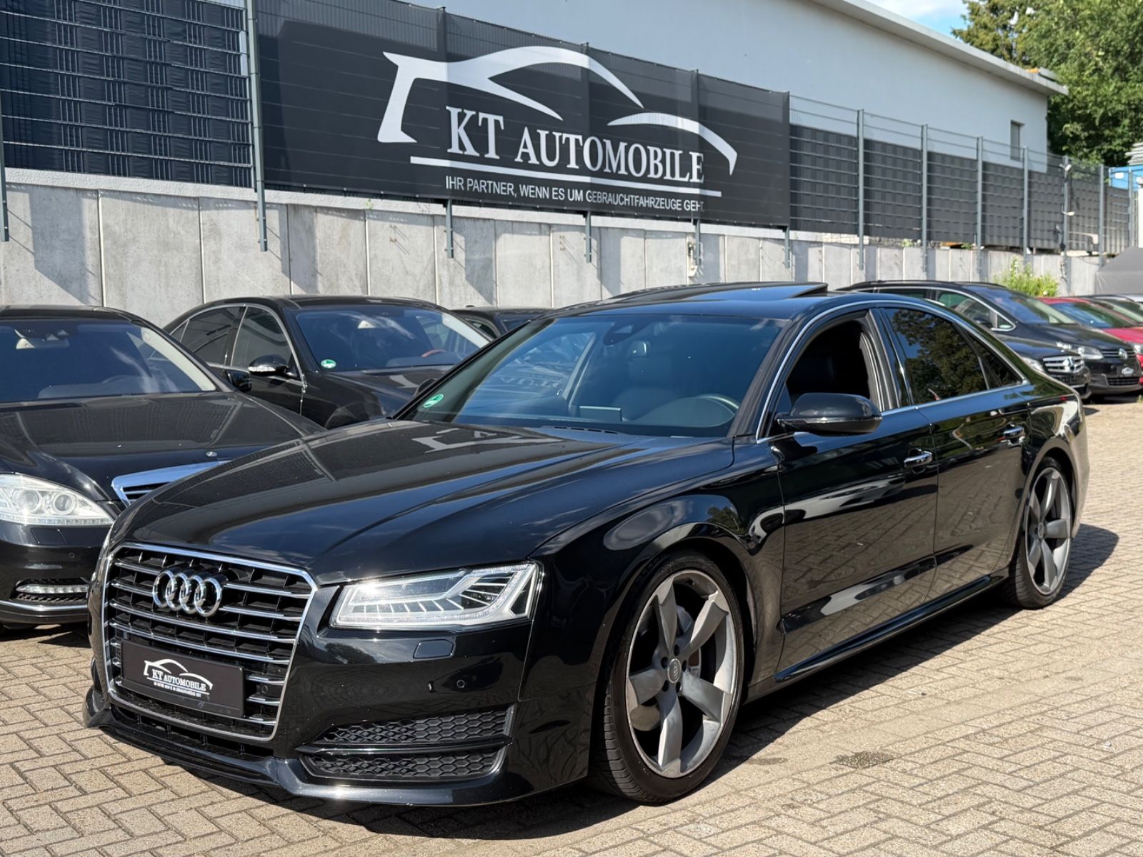 AUDI A8 3.0 TDI ultra quattro Matrix/Facelift/S8