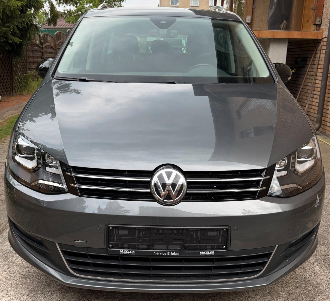 Volkswagen Sharan IQ.DRIVE Start-Stopp; 7-Sitzer; Panorama