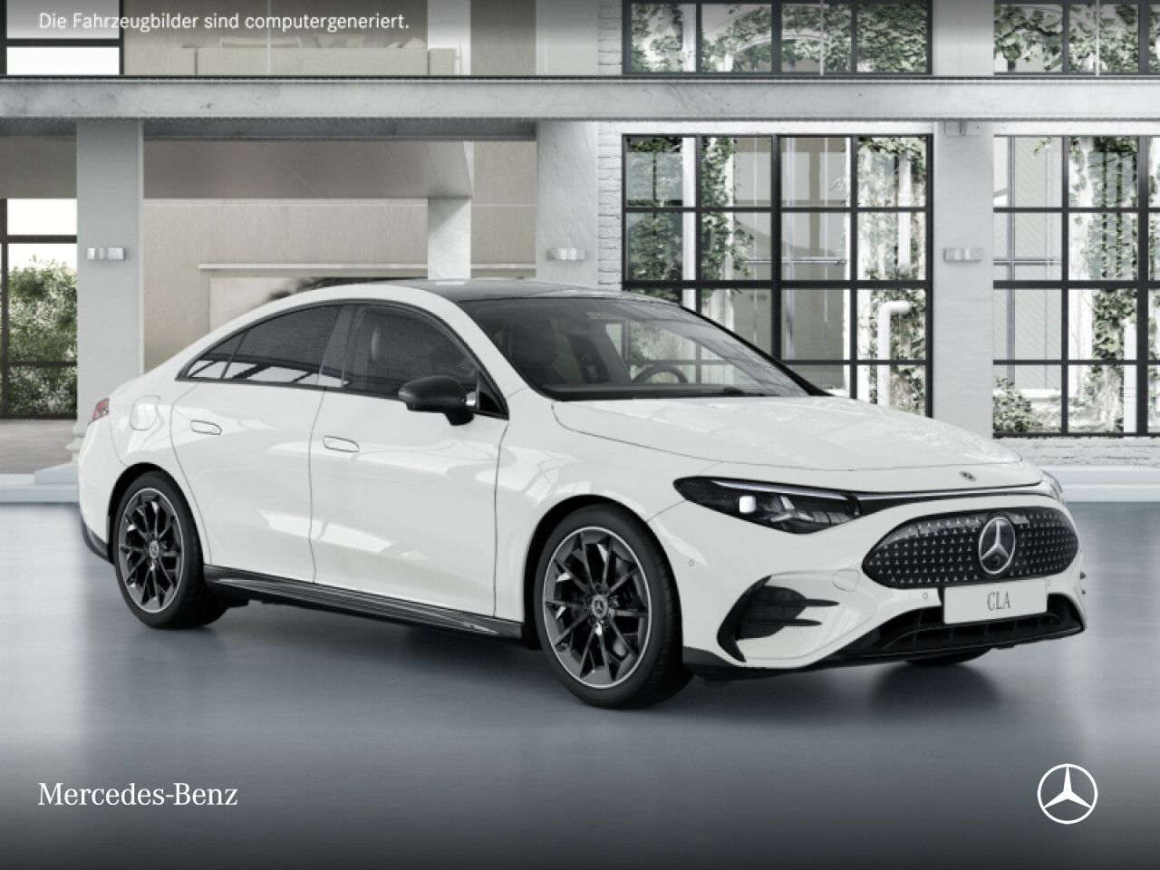 Mercedes-Benz CLA 250 Cp. AMG Sportpaket Night AMG 19 LED foto 17