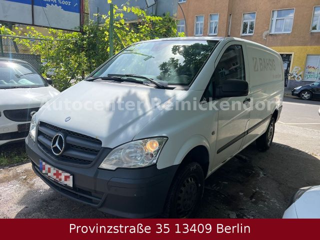 Mercedes-Benz Vito Kasten 4x4 113 CDI lang Automatik Klima