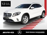Mercedes-Benz GLA 220 d 4M URBAN AHK LED PARKPAKET NAVI SITZHZ - weiße Mercedes-Benz GLA 220