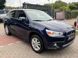 Mitsubishi ASX Basis 2WD*Klimaautomatik*Shz*LED*TÜV NEU - blaue Mitsubishi ASX