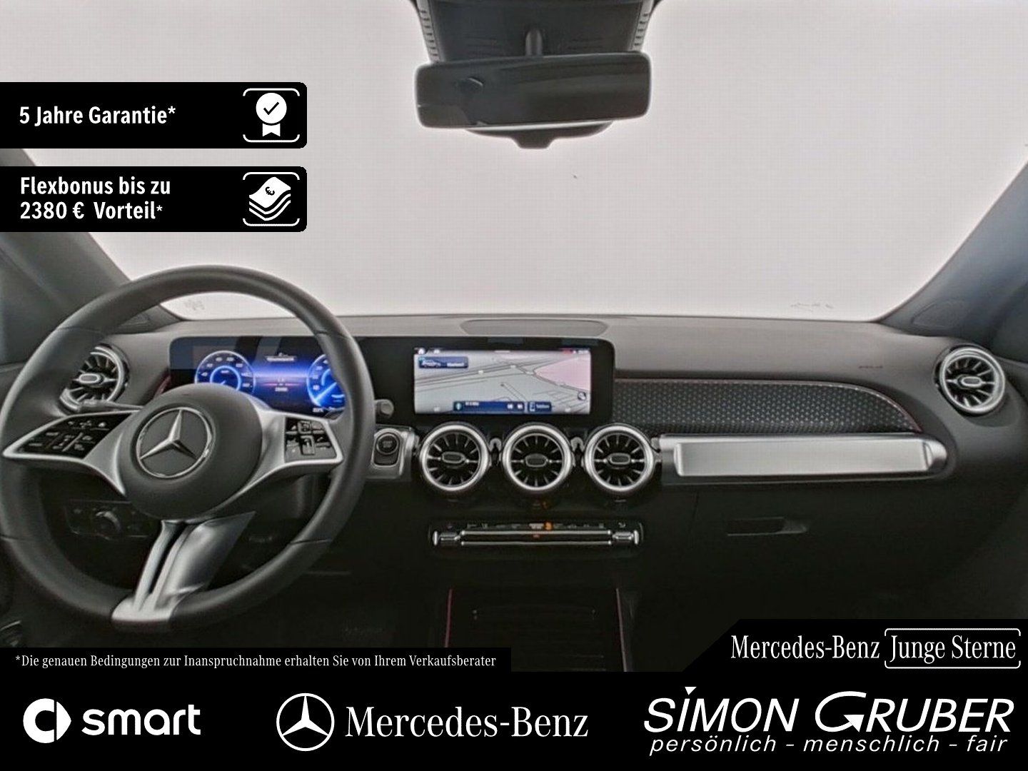 Fahrzeugabbildung Mercedes-Benz EQB 250+ Progressive Adv. Pano Kamera Amb 7Sitze