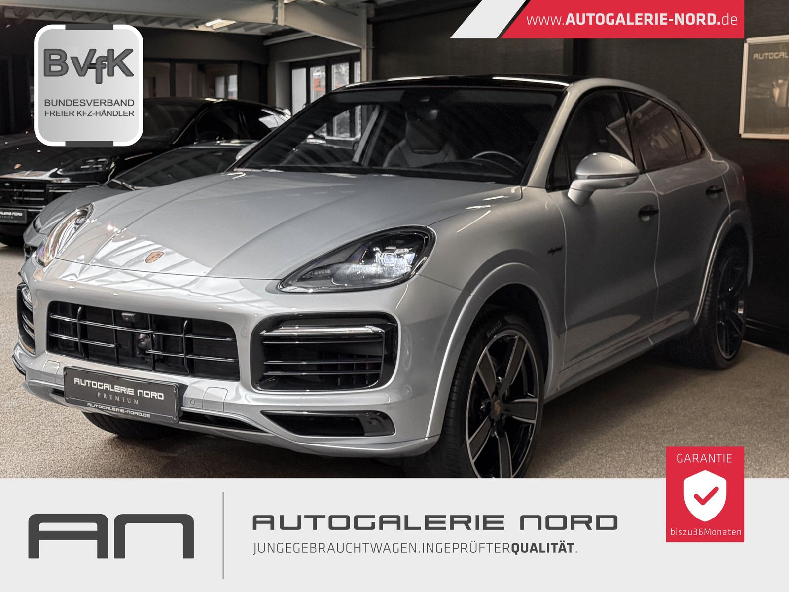 Porsche Cayenne Coupe E-Hybrid Luftfederung HUD 22 18-W foto 1