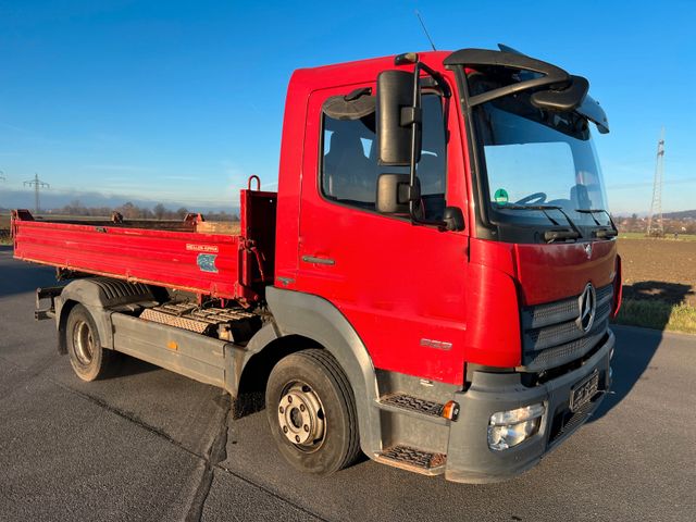 Mercedes-Benz 823 ATEGO 3 SEITEN MEILER KIPPER KLIMA