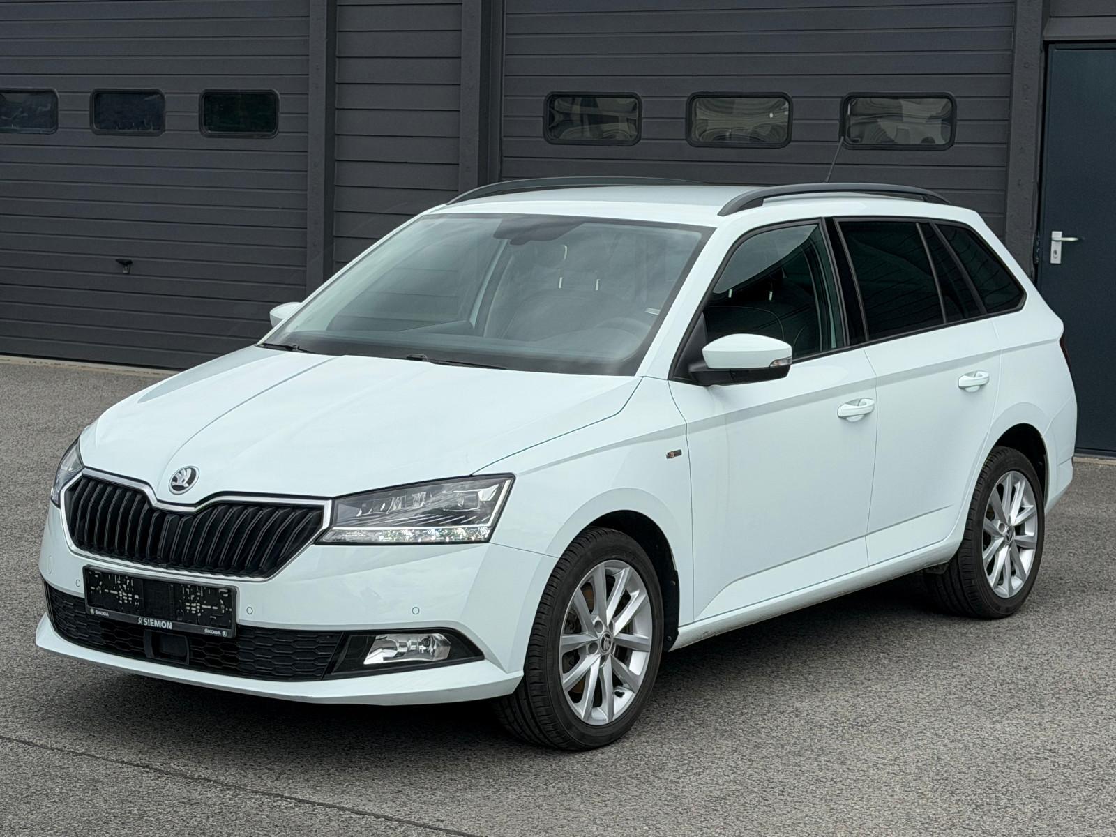Skoda Fabia Combi Soleil Facelift