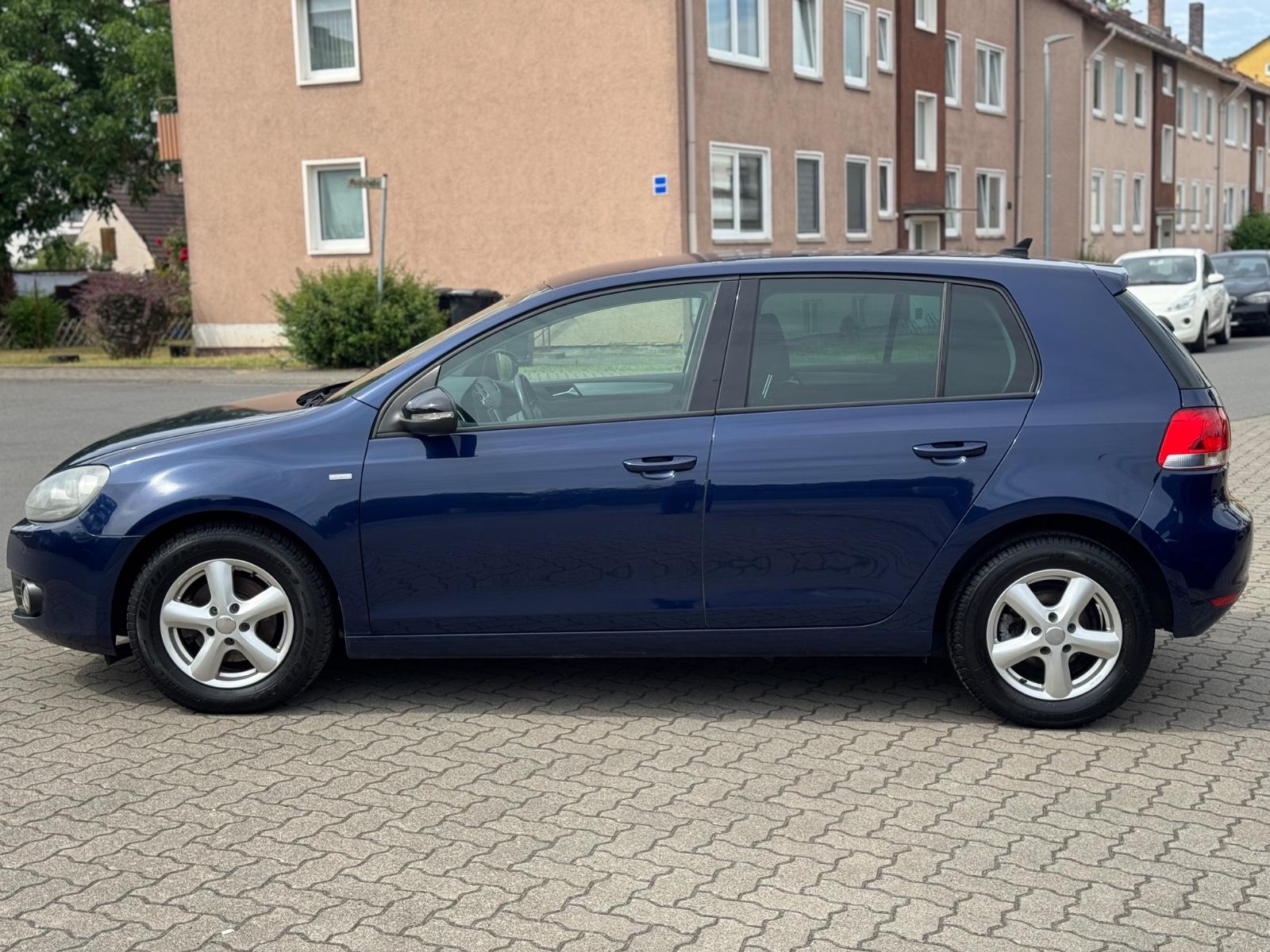 Volkswagen Golf VI Match Edition NAVI-PDC-SHZG-KLIMA