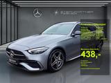 Mercedes-Benz C 220 d T AMG+Night+Pano+Ambiente+Memory+Totw.