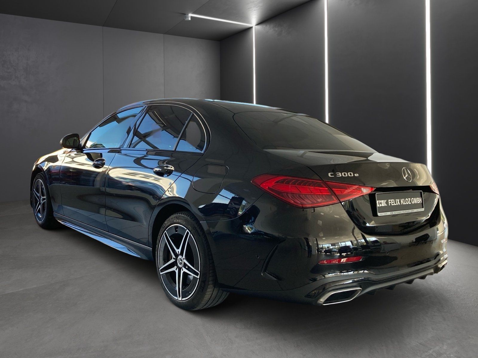 Fahrzeugabbildung Mercedes-Benz C 300 e AMG*Distroni*Totwink*DIGITAL*360°*Night*
