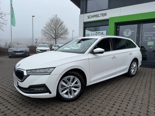 Skoda Octavia Combi Style 1.5 DSG+Navi+LED