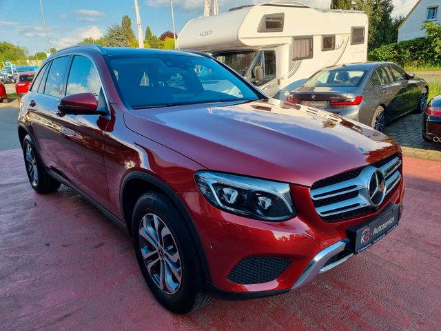 Mercedes-Benz GLC 220 d 4Matic- Panaroma-Standheizung-Head -Up