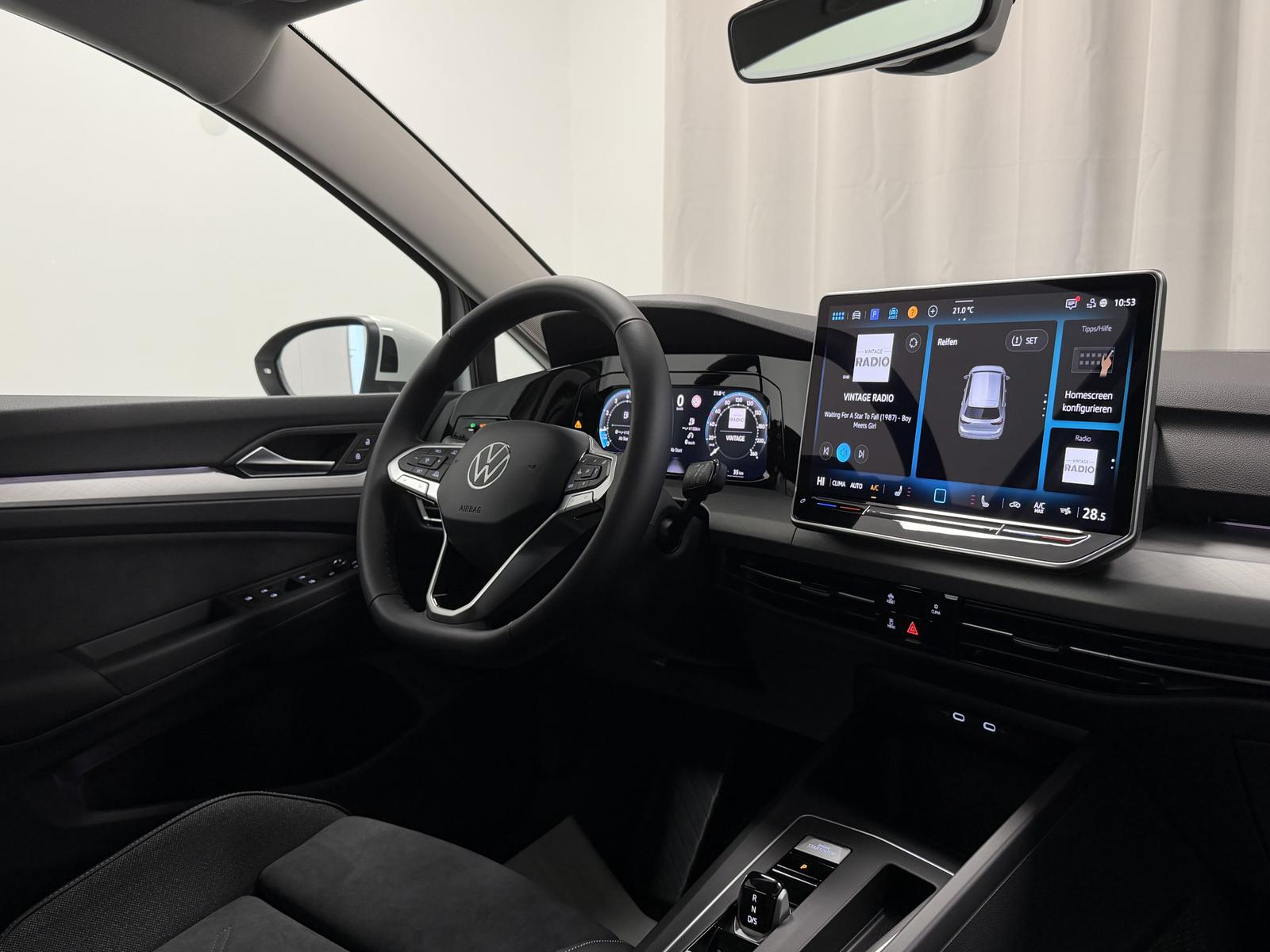 Volkswagen Golf 1.5 eTSI DSG Life 5J-Garantie ErgoActiv ACC, миниатюра 19