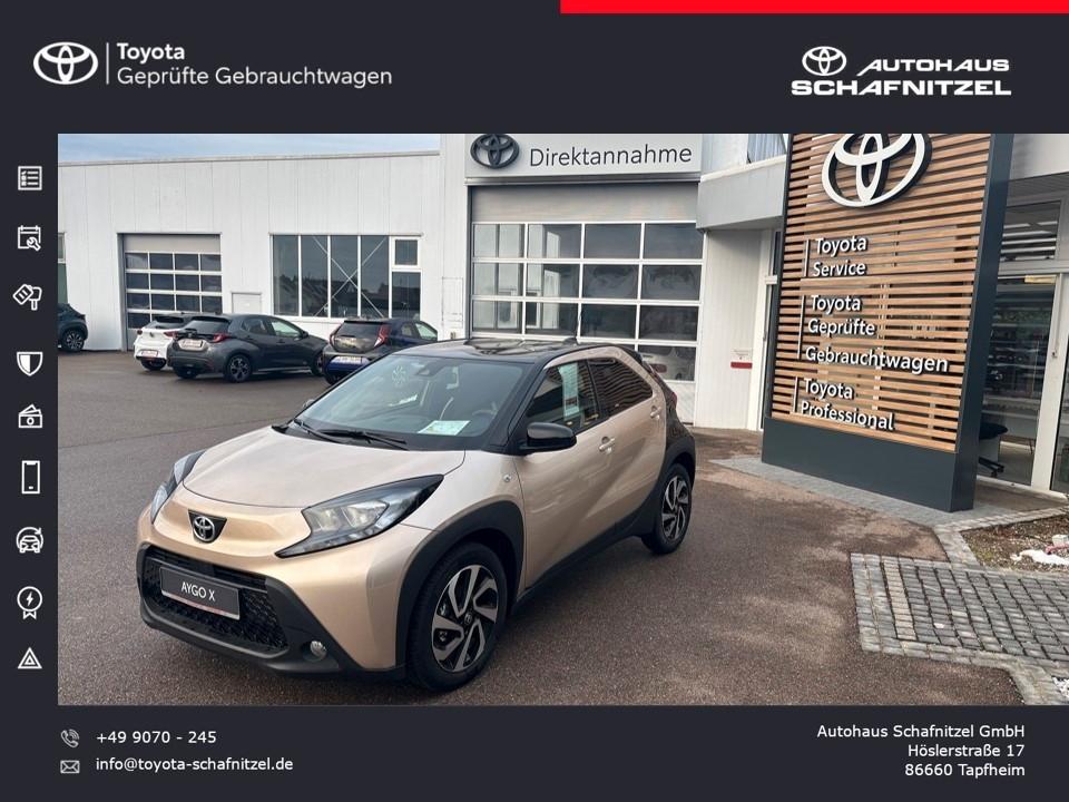 Toyota Aygo (X) 1.0-l-VVT-i Team D