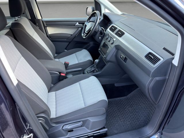 Fahrzeugabbildung Volkswagen Caddy Behindertengerecht Rollstuhlrampe