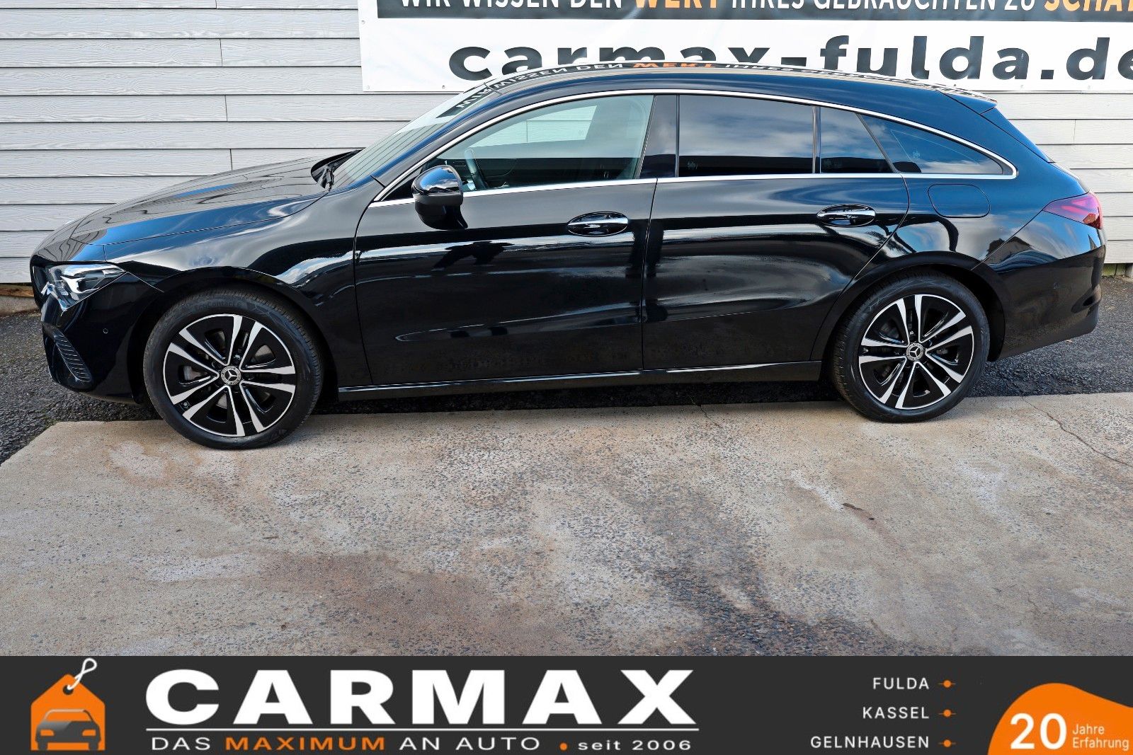 Fahrzeugabbildung Mercedes-Benz CLA 250 SB,Leder,Navi,LED,SH,Kamera,ACC,FACELIFT