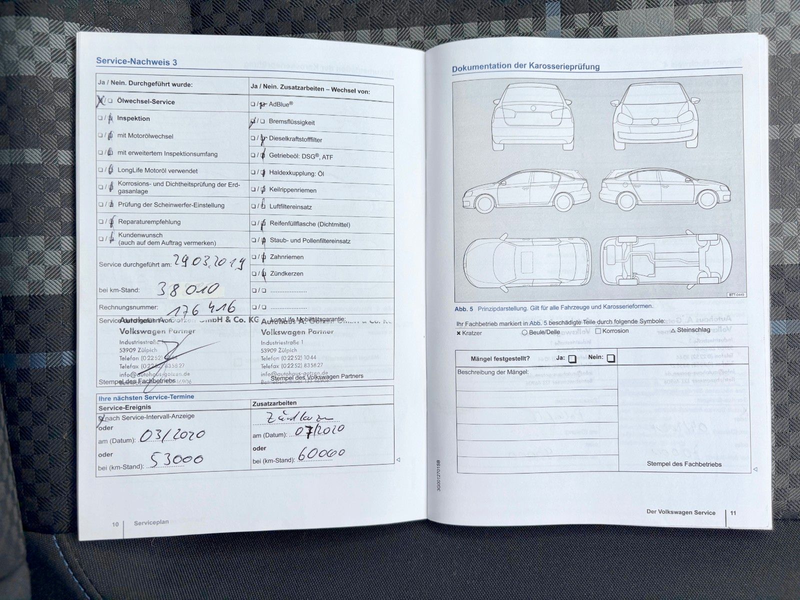 Fahrzeugabbildung Volkswagen up! 1.0 club up! Navi SHZ Klima 2.HD SCHECKHEFT