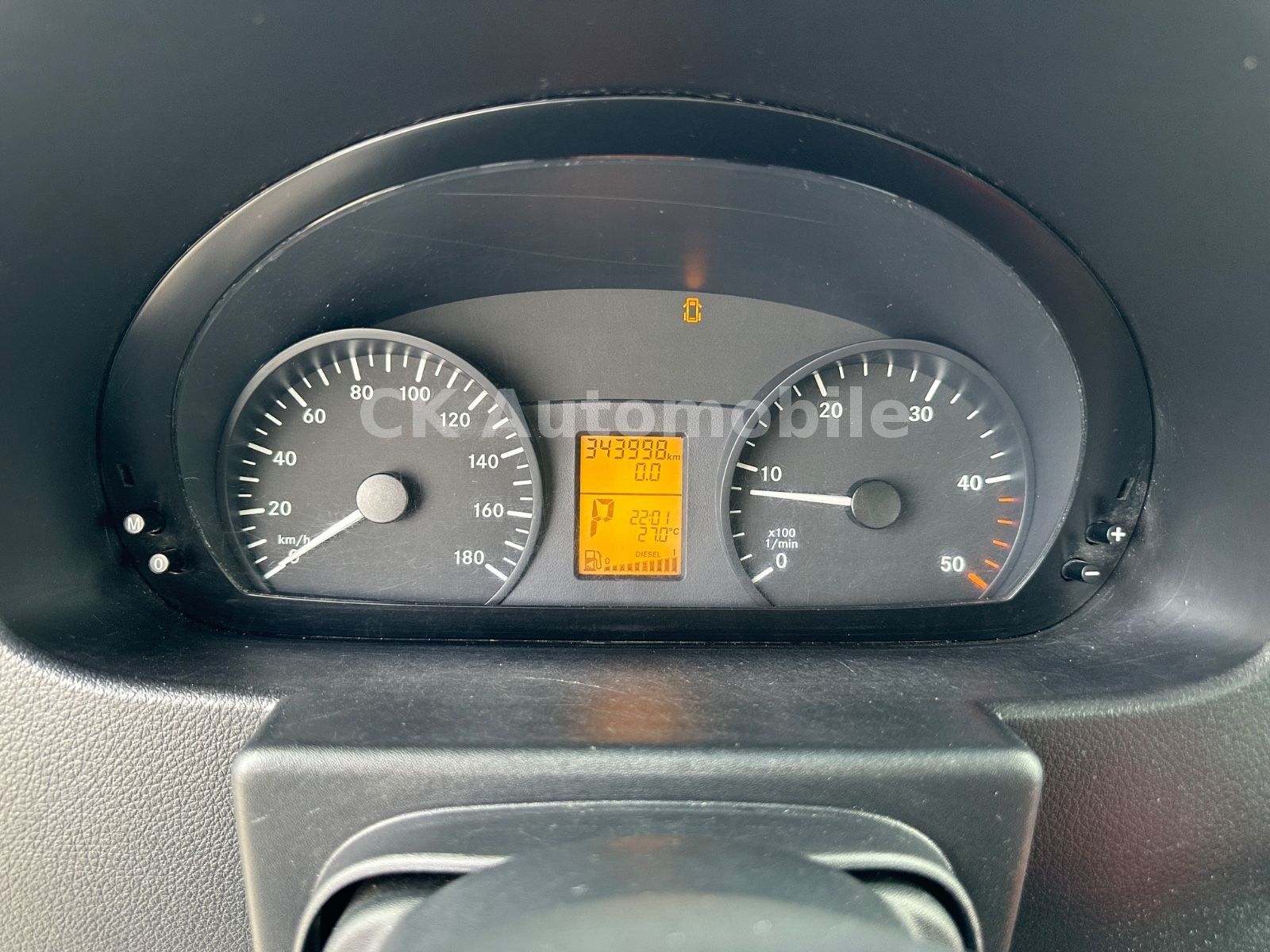 Fahrzeugabbildung Mercedes-Benz Sprinter II 316 CDI Pritsche Maxi Autom/AHK 3.5T