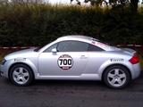 Audi TT quattro Rennwagen DMSB KFP Rallye Motorsport  - Audi TT: Motor