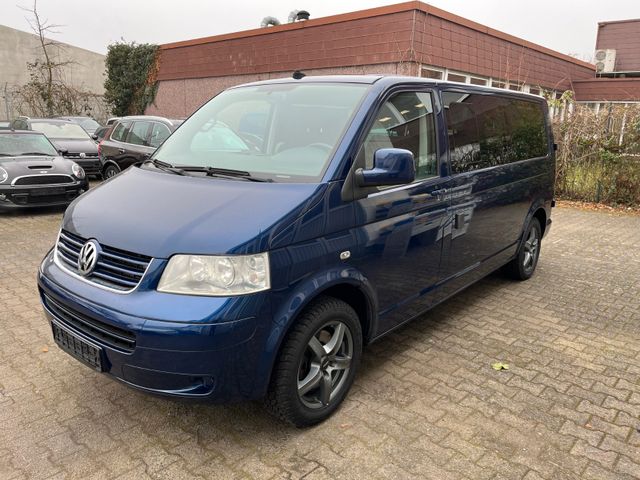 Volkswagen T5 Multivan 2.5TDI LR EAC 9 Sitze AHK Alu