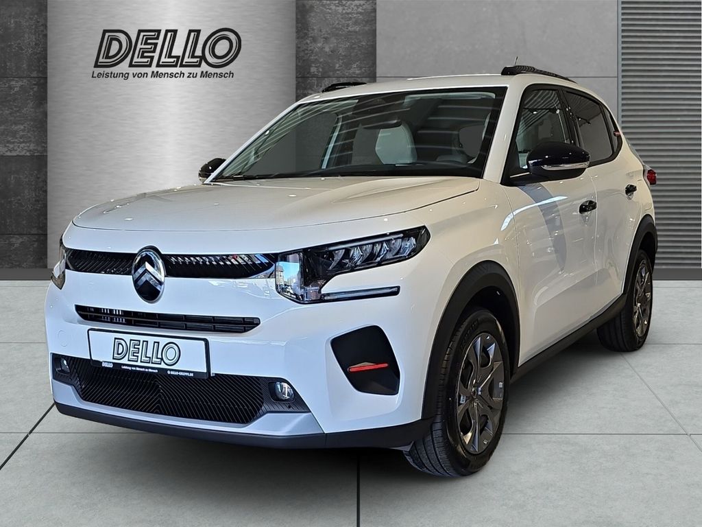 Citroën C3 MAX-Version Turbo Winter-Paket HUD Navi Sound