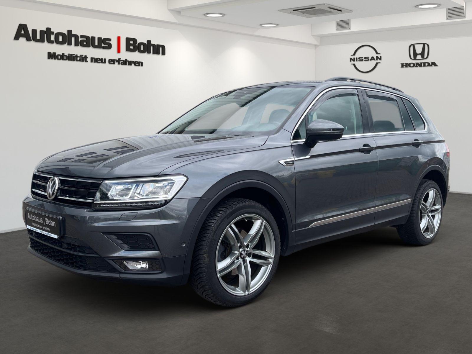 Volkswagen Tiguan 2.0 TDI Comfortline 4Motion
