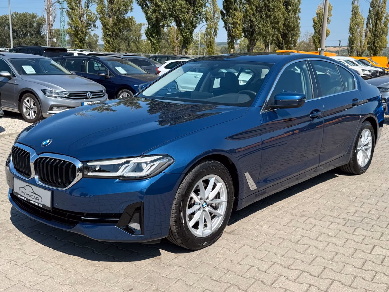 BMW 520 5 Limousine 520 d xDrive