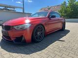 BMW M4 Cabrio individual frozenred