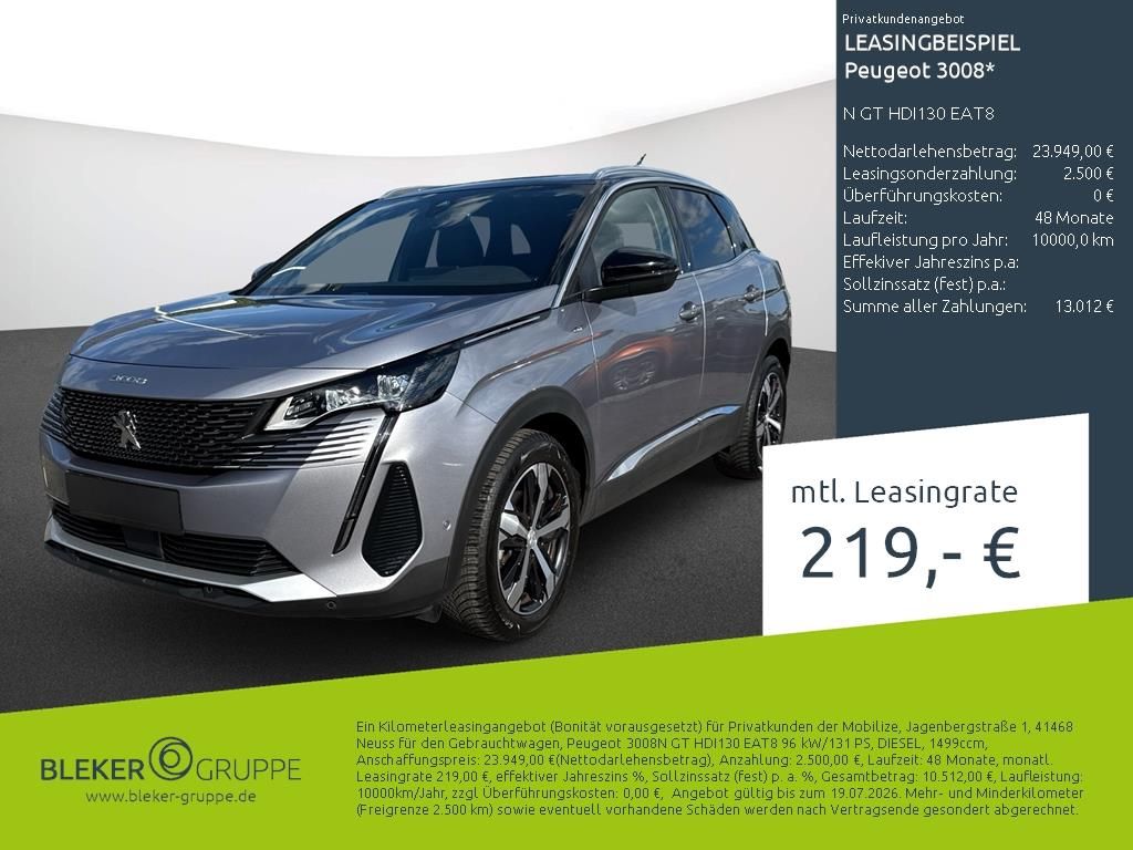 Image of Peugeot 3008