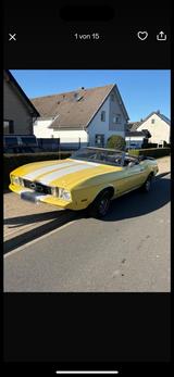 Ford Mustang 1973 - Ford Mustang aus 1973: Cabrio