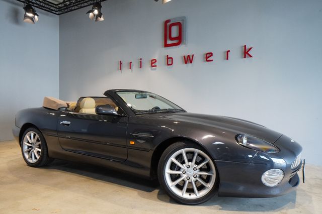 Aston Martin DB7  Volante V12-BRD-FZG-U-frei-Scheckheft-