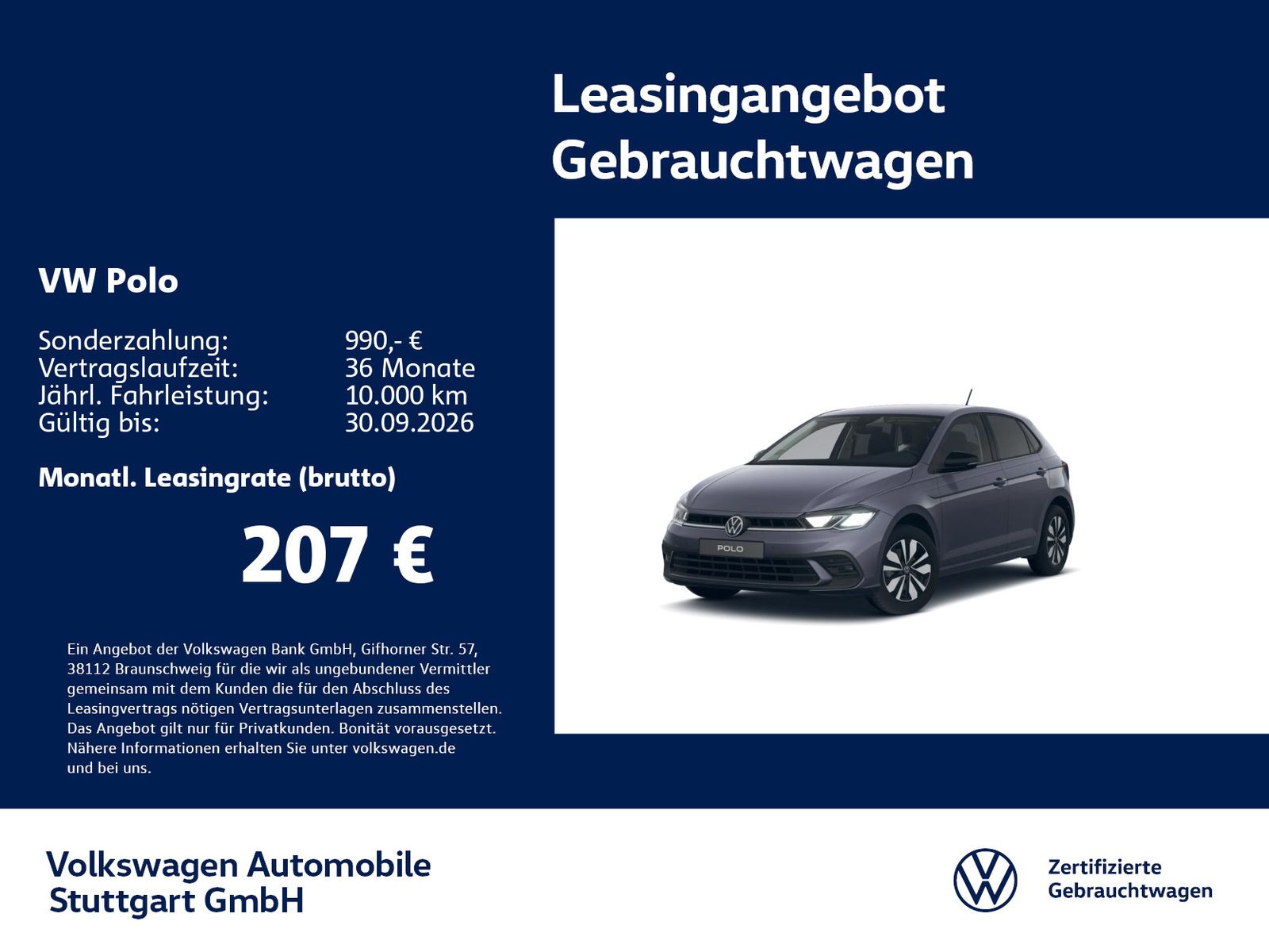 Volkswagen Polo Goal 1.0 TSI DSG  Navi AHK Kamera