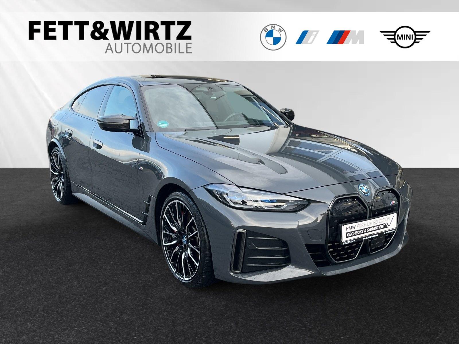 BMW i4 M50 Gran Coupé M Sport Pro|Carbon|DAProf.|20"