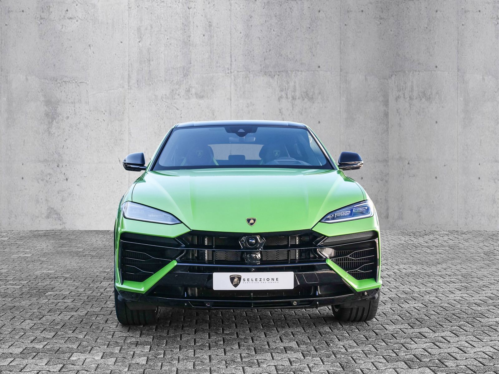 Lamborghini Urus SE Verde Selvans, Big Interior Carbon Pack foto 5