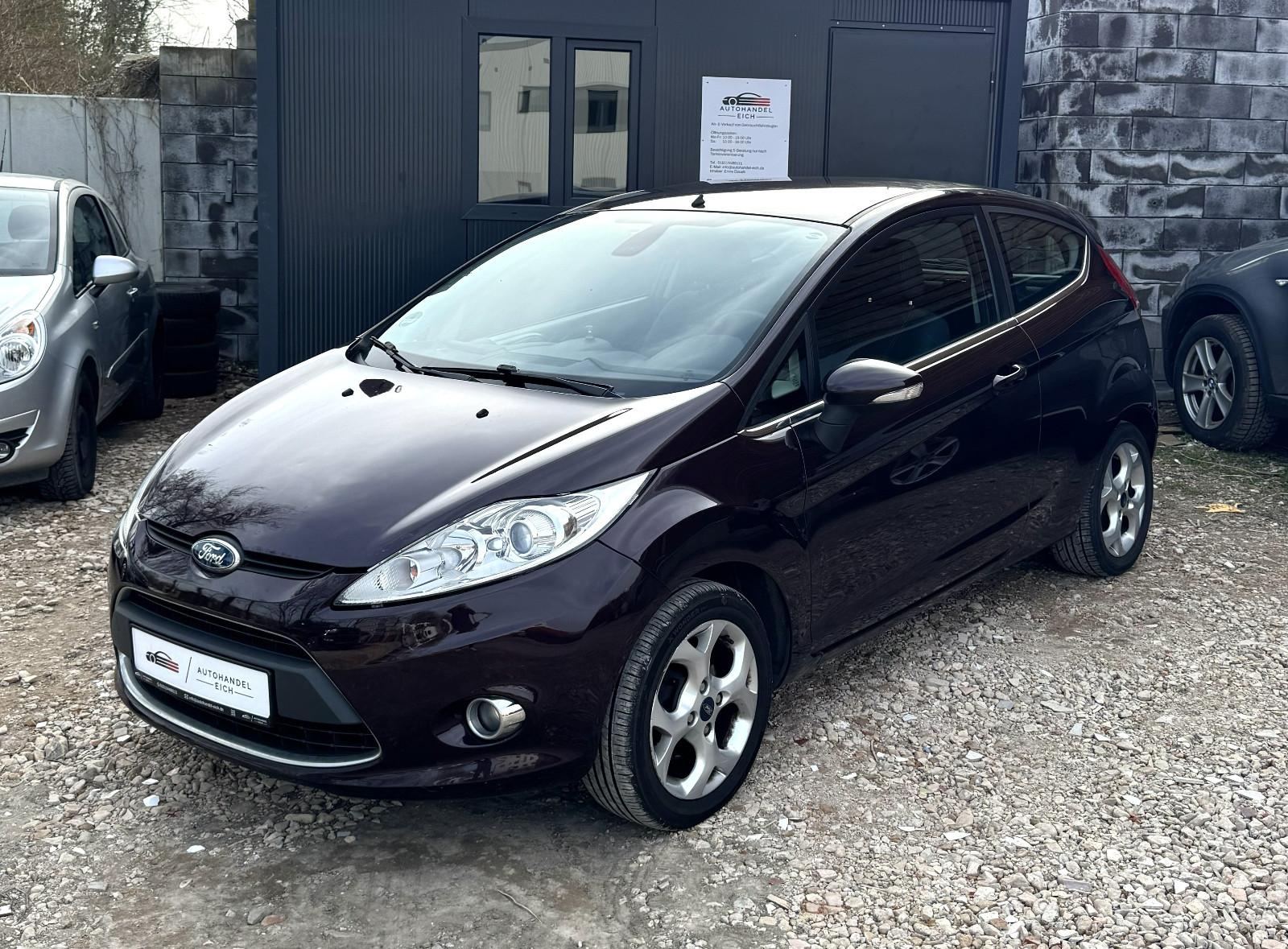 Ford Fiesta 1.25 Titanium *TÜV27*Extras*