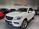 Mercedes-Benz ML 350/CDI/BlueTec/SCHIEBE/STHZ/LED/AHK/TOTW/SPU - weiße Mercedes-Benz ML-Klasse