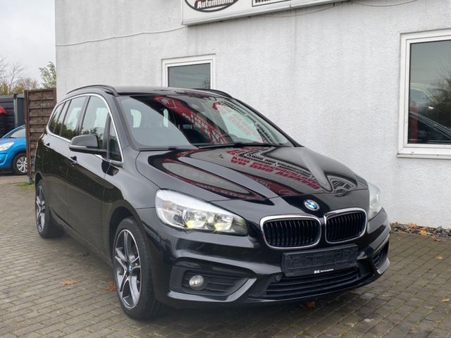 BMW Gran Tourer 218 d Advantage/Automatik/7-Sitzer/