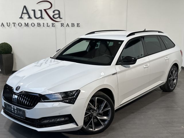 SKODA Superb Combi Sportline 4x4 NAV+LED+AHK+360°+19ZO