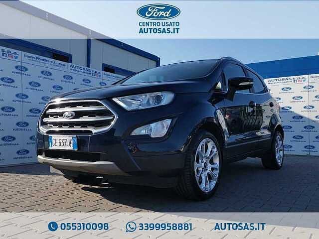 Ford EcoSport 1.5 Ecoblue 95 CV Start&Stop Titan