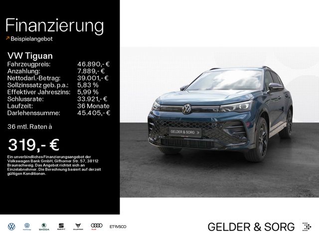 Volkswagen Tiguan 2.0 TDI DSG R-Line 4M AHK*Matrix*H&K*Navi