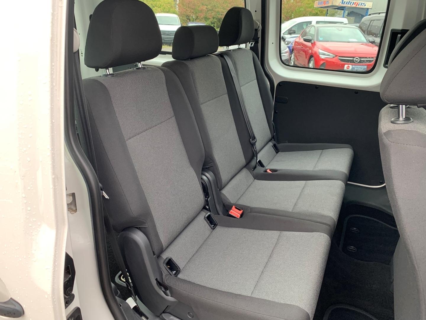 Volkswagen Caddy Nfz Maxi Kombi BMT AHK WLAN Temp Tel.-Vorb, миниатюра 9