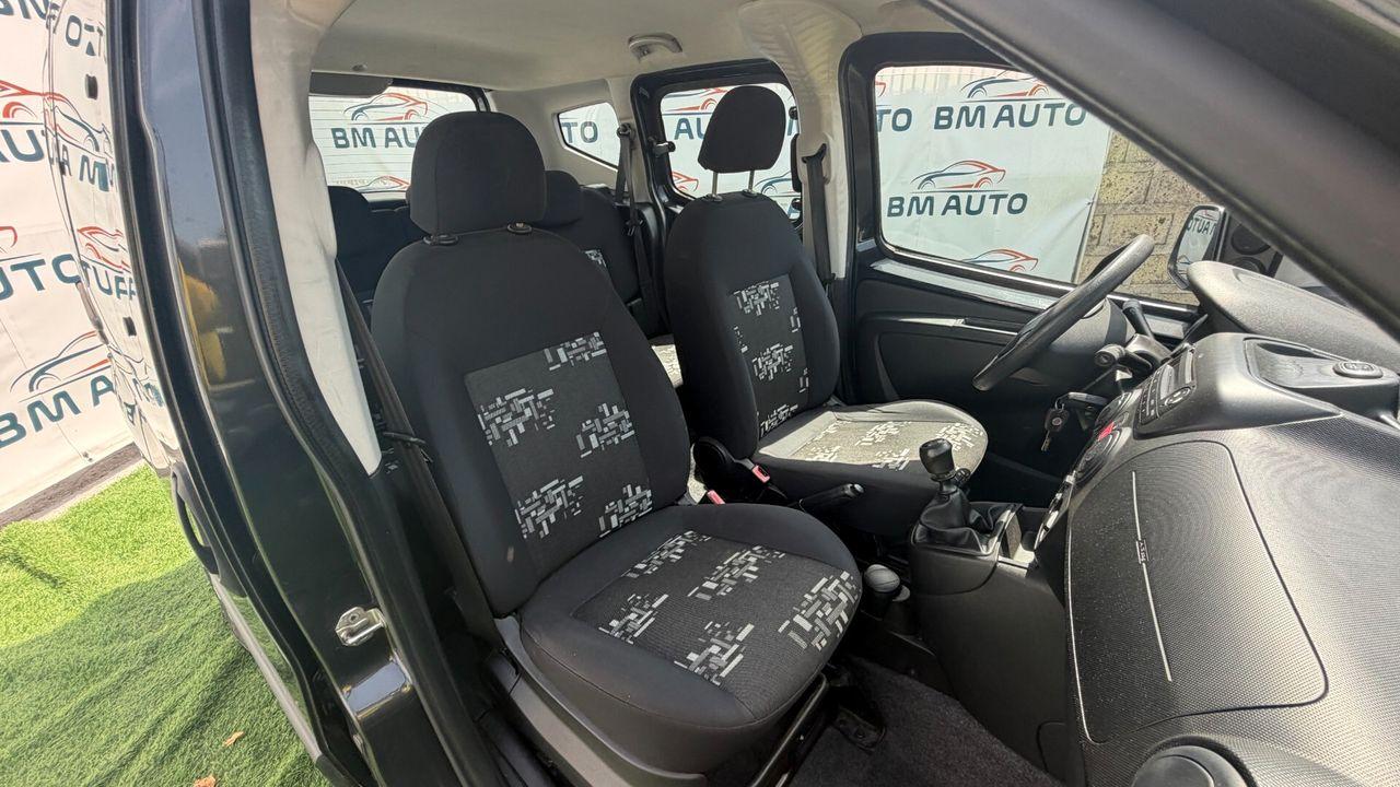 Fiat Qubo 2014 — engine 1.368 cm³, 77 HP (57kW)