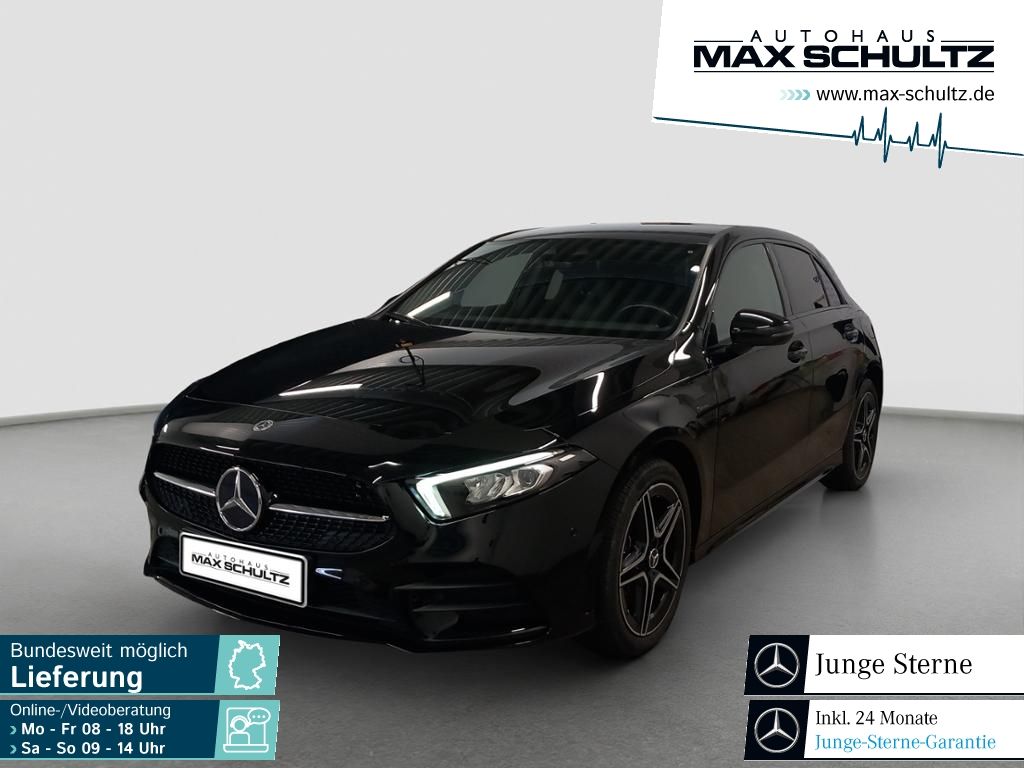 Fahrzeugabbildung Mercedes-Benz A 250 e Kompaktlimousine AMG Line*NightPaket*LED