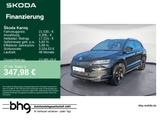 Skoda Karoq 1.5 TSI Sportline ACC Virtual Canton Kamer - schwarze Skoda Karoq