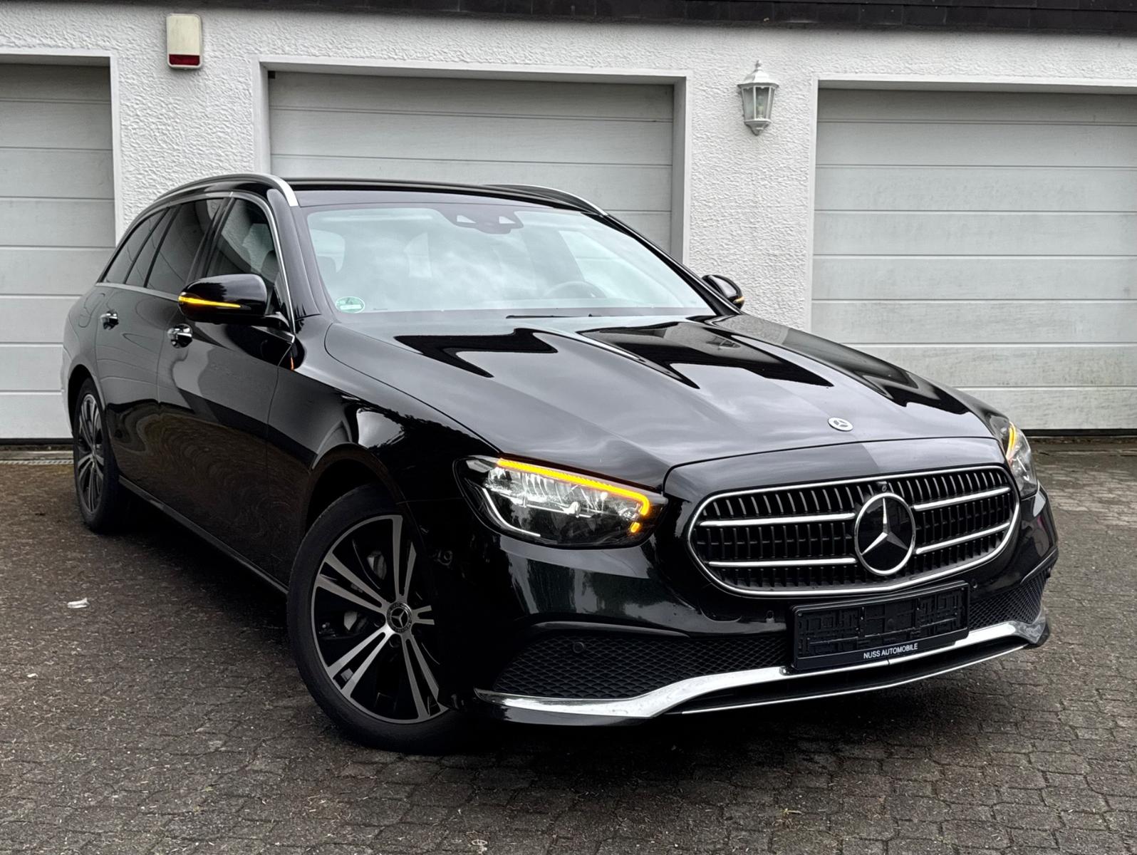 Mercedes-Benz E400d 4M HUD*SITZKLIMA*DISTR+*360°*BURMESTER*AHK