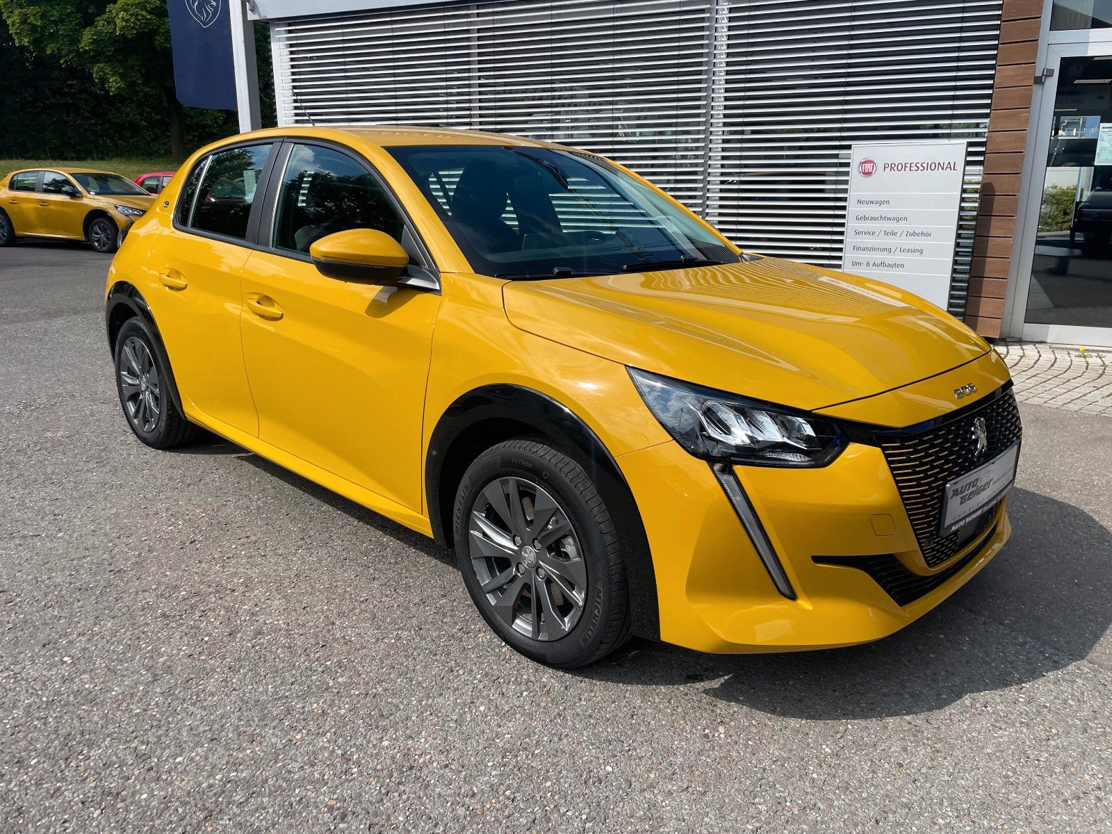 Peugeot 208 II Elektro "Active Pack"