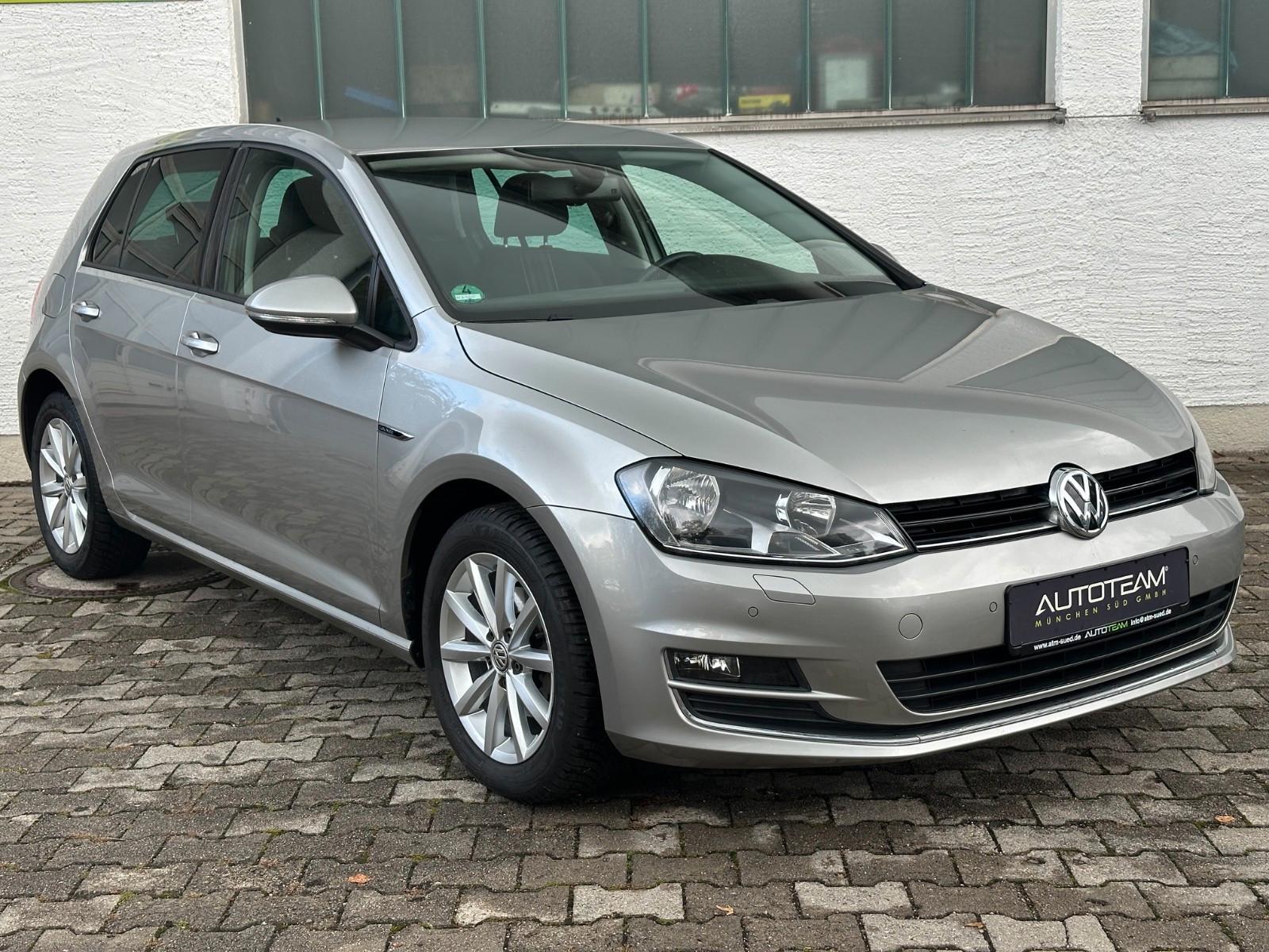 Volkswagen Golf VII Lounge BMT Standheizung Parkhilfe