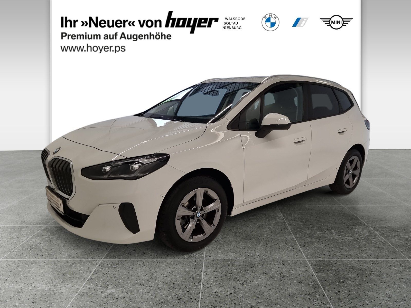 BMW 220d DAB LED Pano.Dach Komfortzg. Parkassistent