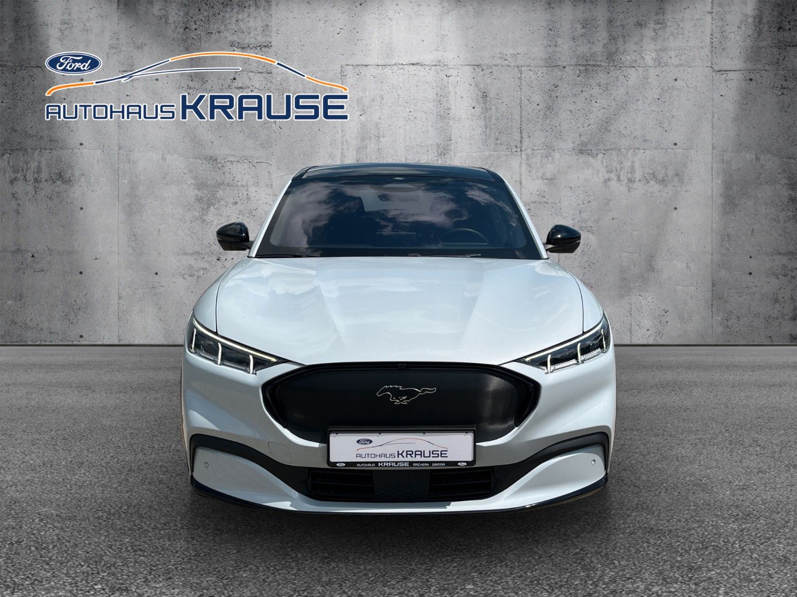 Fahrzeugabbildung Ford Mustang Mach-E AWD