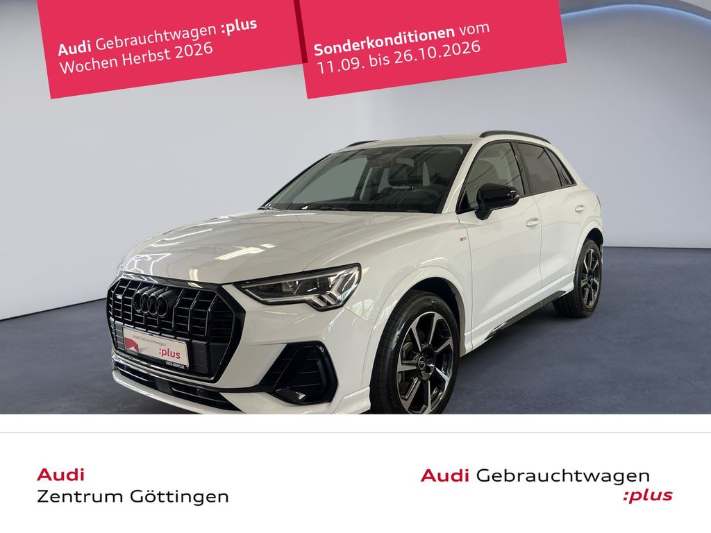 Q3 S line 45TFSI qu. S tr. AHK+RearView+OPTIK+VC